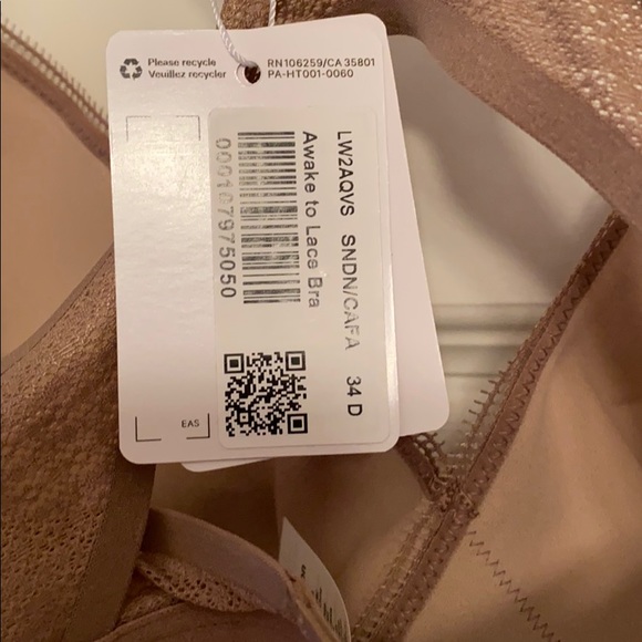 NWT Lululemon Awake to Lace Bra 34D - Picture 4 of 4